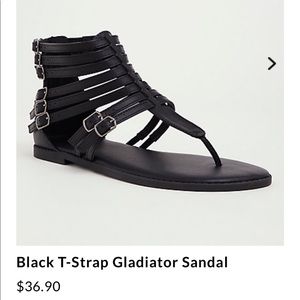 Torrid Gladiator Sandals